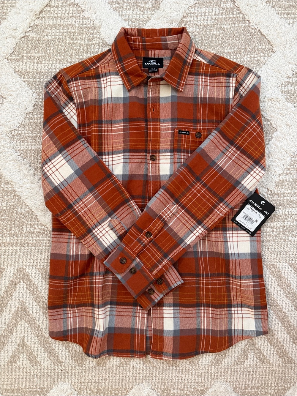 Boys O’Neill Flannel